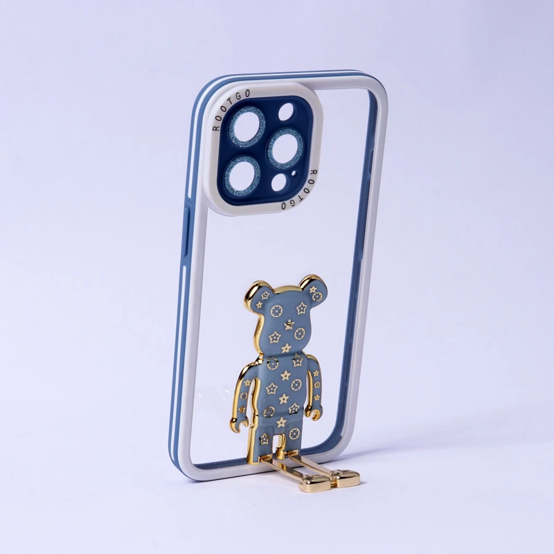 قاب شفاف LV Tedi محافظ لنزدار iPhone 13 Pro