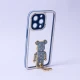 قاب شفاف LV Tedi محافظ لنزدار iPhone 13 Pro
