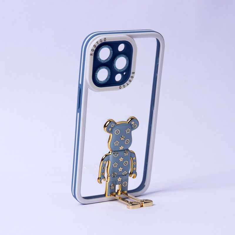 قاب شفاف LV Tedi محافظ لنزدار iPhone 13 Pro