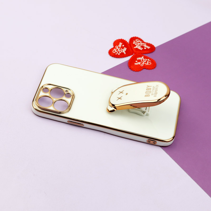 قاب استندشو My Case Ted محافظ لنزدار iPhone 13 Pro Max
