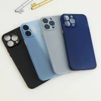 قاب مات ژله ای Ultra Thin محافظ لنزدار iPhone 13 Pro Max