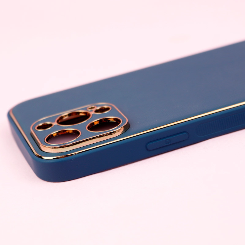 قاب چرمی My Case QY محافظ لنزدار iPhone 13 Pro Max