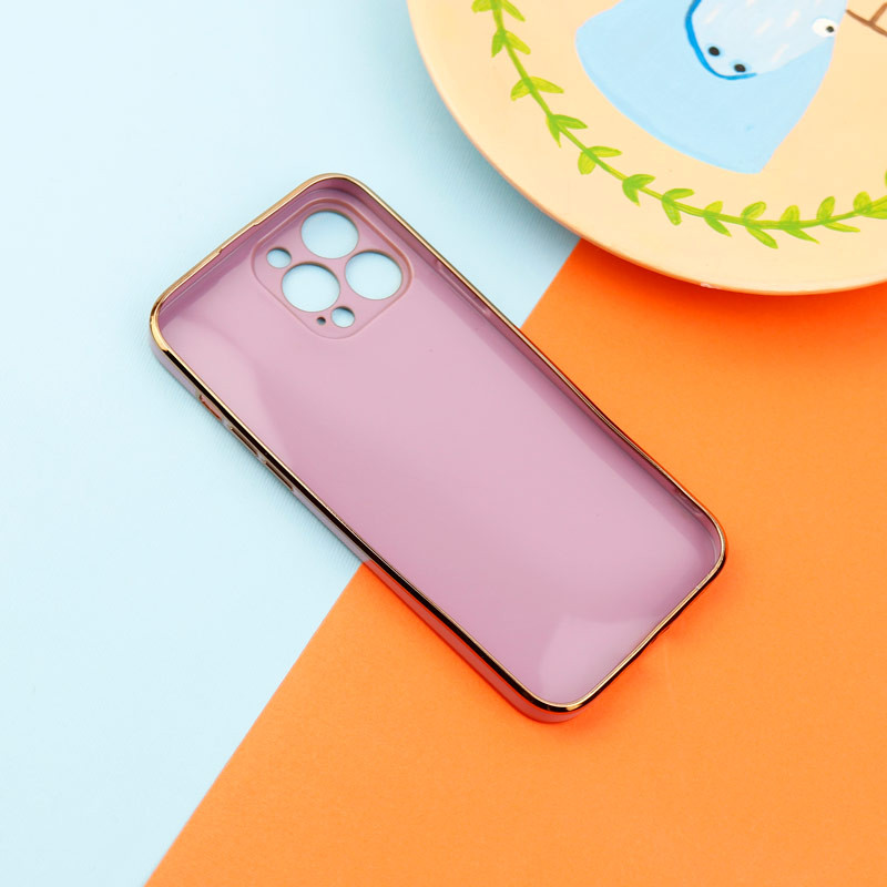 قاب براق My Case محافظ لنزدار iPhone 13 Pro Max