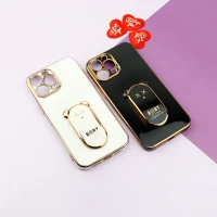 قاب استندشو My Case Ted محافظ لنزدار iPhone 13 Pro Max