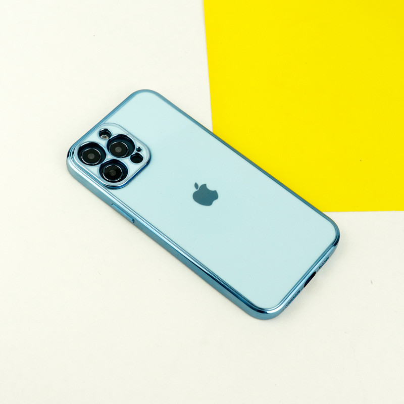 قاب براق My Case محافظ لنزدار iPhone 13 Pro Max