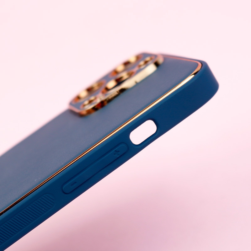 قاب چرمی My Case QY محافظ لنزدار iPhone 13 Pro Max