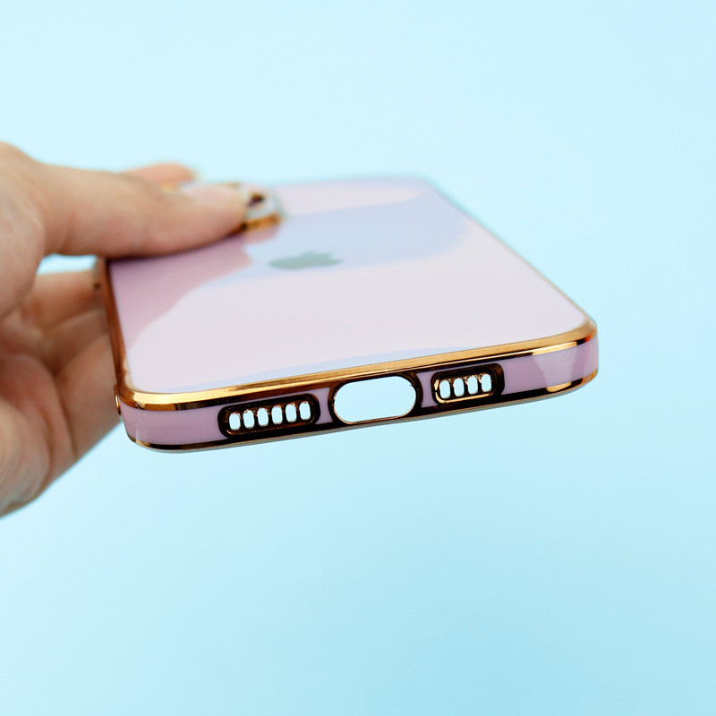قاب براق My Case محافظ لنزدار iPhone 13 Pro Max