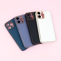 قاب چرمی My Case QY محافظ لنزدار iPhone 13 Pro Max