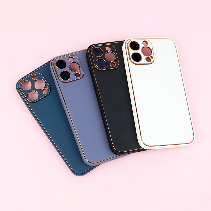 قاب چرمی My Case QY محافظ لنزدار iPhone 13 Pro Max