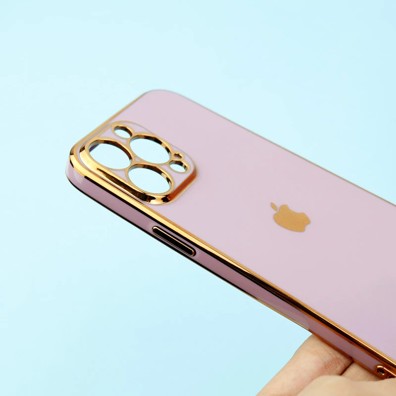 قاب براق My Case محافظ لنزدار iPhone 13 Pro Max