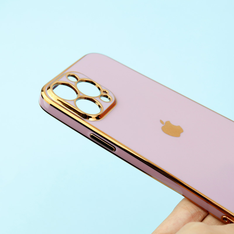 قاب براق My Case محافظ لنزدار iPhone 13 Pro Max