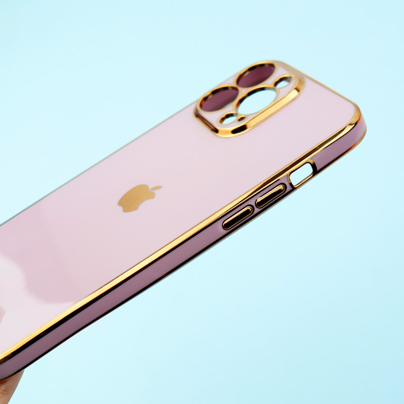 قاب براق My Case محافظ لنزدار iPhone 13 Pro Max