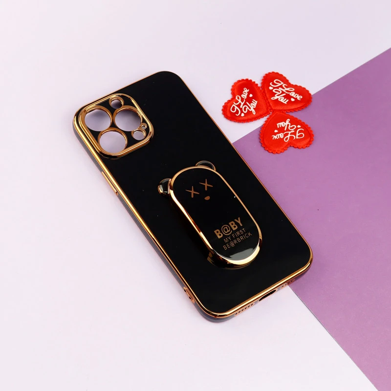 قاب استندشو My Case Ted محافظ لنزدار iPhone 13 Pro Max