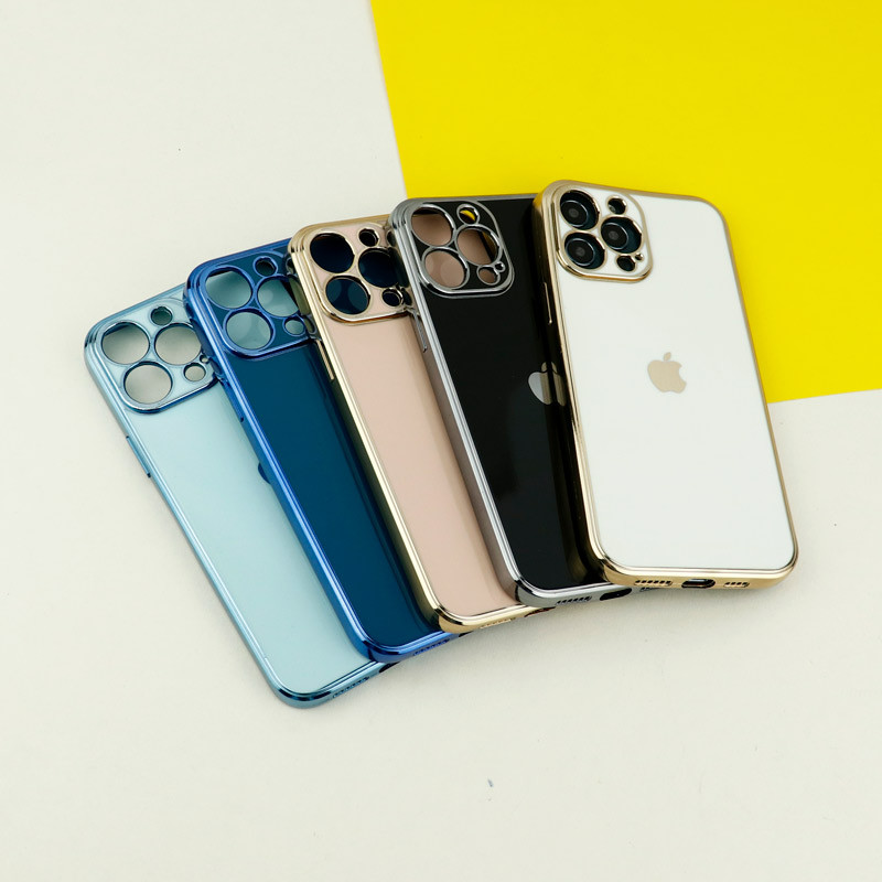 قاب براق My Case محافظ لنزدار iPhone 13 Pro Max