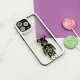 قاب شفاف LV Tedi محافظ لنزدار iPhone 13 Pro Max