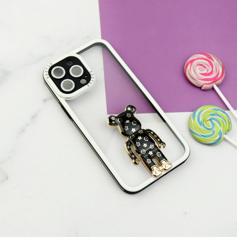 قاب شفاف LV Tedi محافظ لنزدار iPhone 13 Pro Max