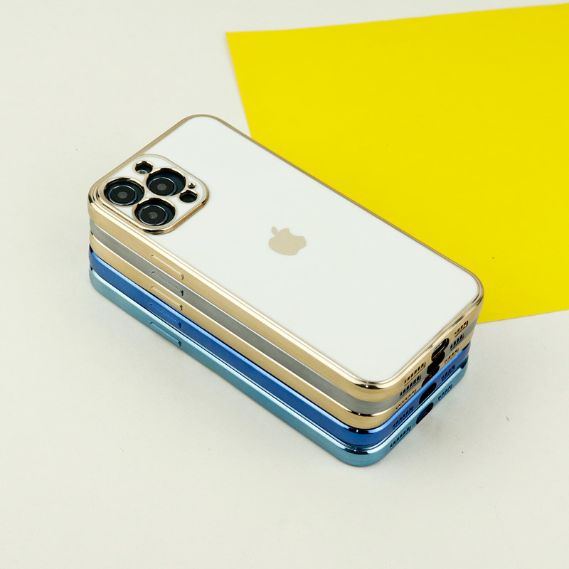 قاب براق My Case محافظ لنزدار iPhone 13 Pro Max