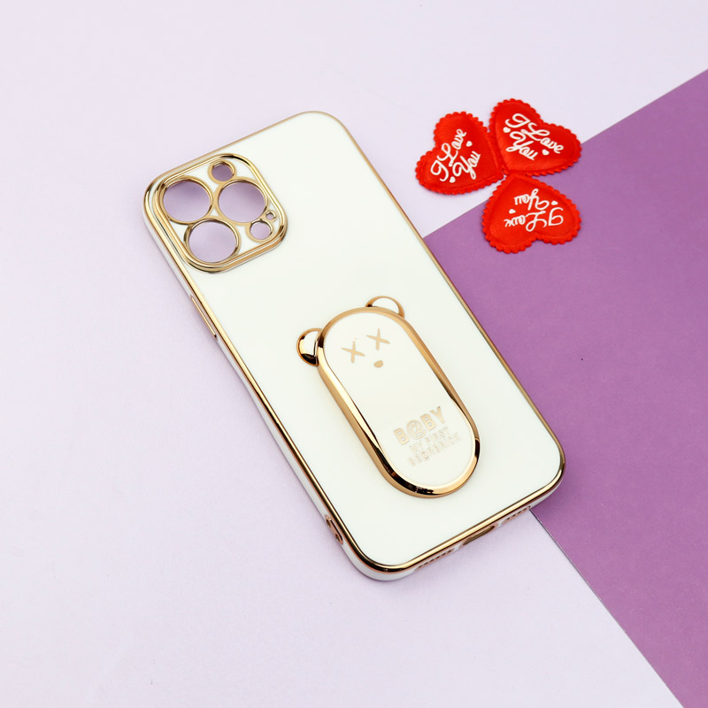 قاب استندشو My Case Ted محافظ لنزدار iPhone 13 Pro Max