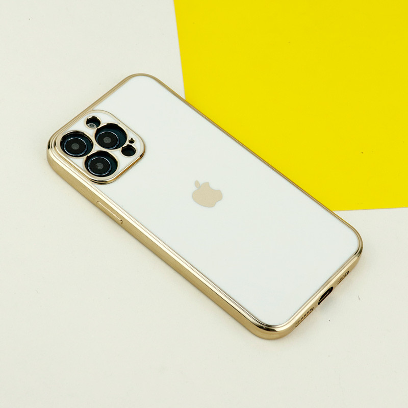 قاب براق My Case محافظ لنزدار iPhone 13 Pro Max