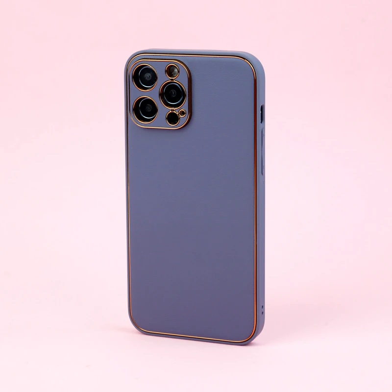 قاب چرمی My Case QY محافظ لنزدار iPhone 13 Pro Max