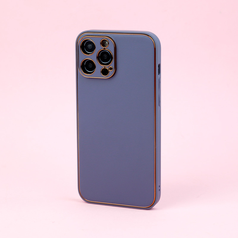 قاب چرمی My Case QY محافظ لنزدار iPhone 13 Pro Max