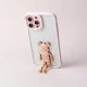 قاب شفاف LV Tedi محافظ لنزدار iPhone 13 Pro Max