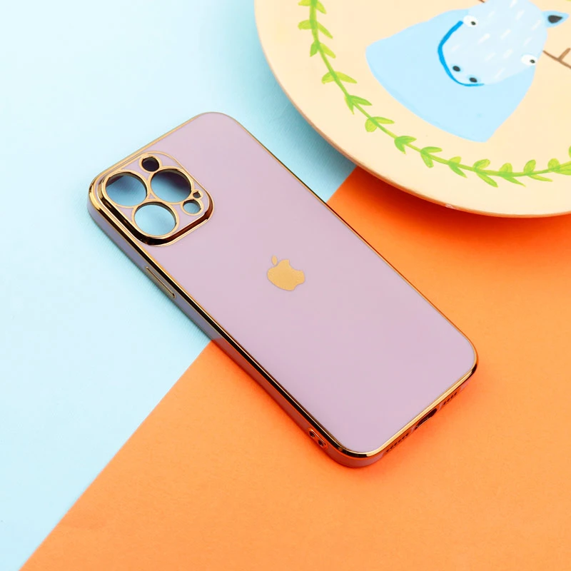 قاب براق My Case محافظ لنزدار iPhone 13 Pro Max
