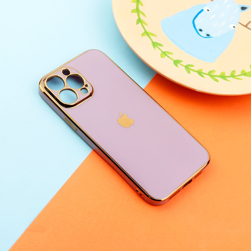 قاب براق My Case محافظ لنزدار iPhone 13 Pro Max