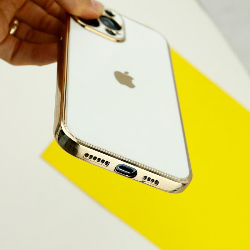 قاب براق My Case محافظ لنزدار iPhone 13 Pro Max