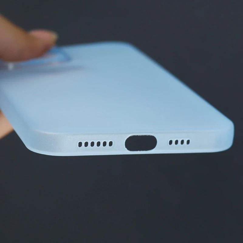 قاب مات ژله ای Ultra Thin محافظ لنزدار iPhone 13 Pro Max