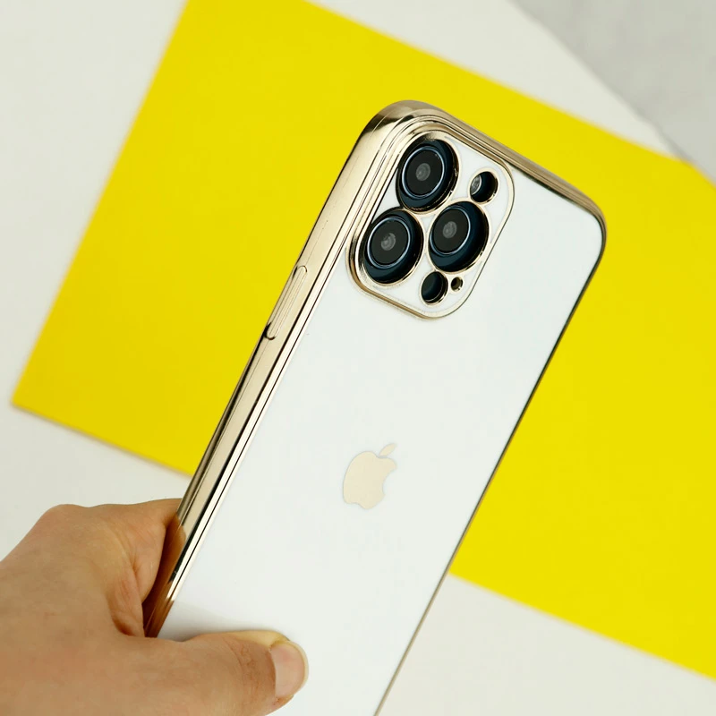 قاب براق My Case محافظ لنزدار iPhone 13 Pro Max