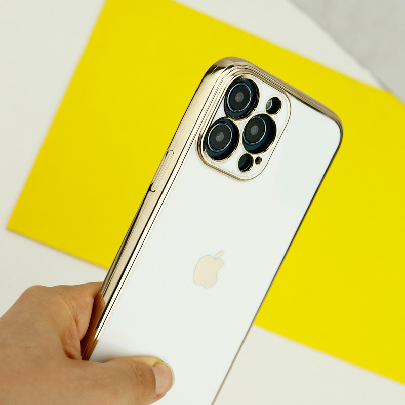 قاب براق My Case محافظ لنزدار iPhone 13 Pro Max