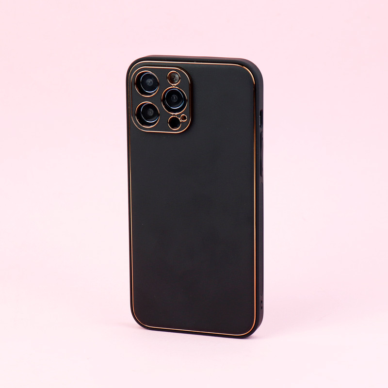 قاب چرمی My Case QY محافظ لنزدار iPhone 13 Pro Max
