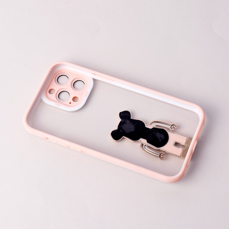 قاب شفاف LV Tedi محافظ لنزدار iPhone 13 Pro Max
