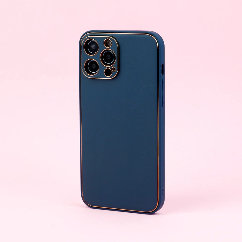 قاب چرمی My Case QY محافظ لنزدار iPhone 13 Pro Max
