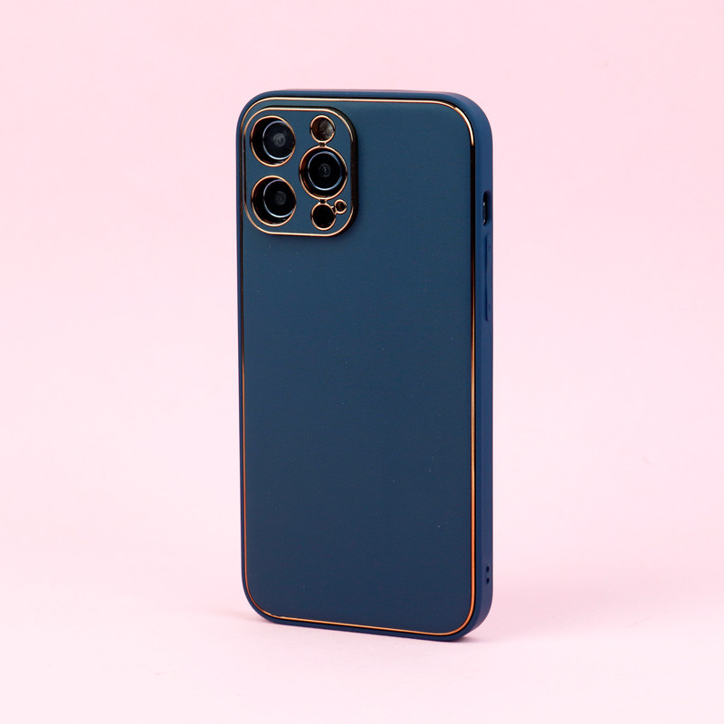 قاب چرمی My Case QY محافظ لنزدار iPhone 13 Pro Max