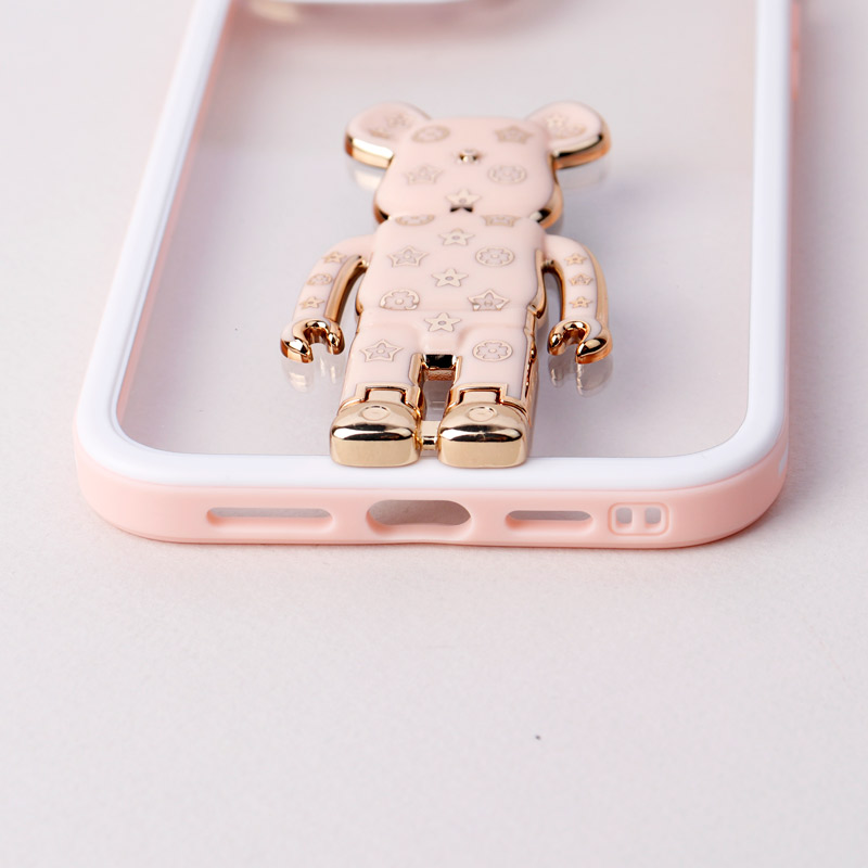 قاب شفاف LV Tedi محافظ لنزدار iPhone 13 Pro Max