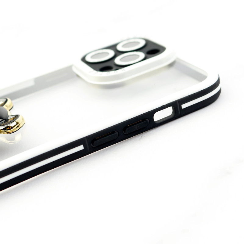 قاب شفاف LV Tedi محافظ لنزدار iPhone 13 Pro Max