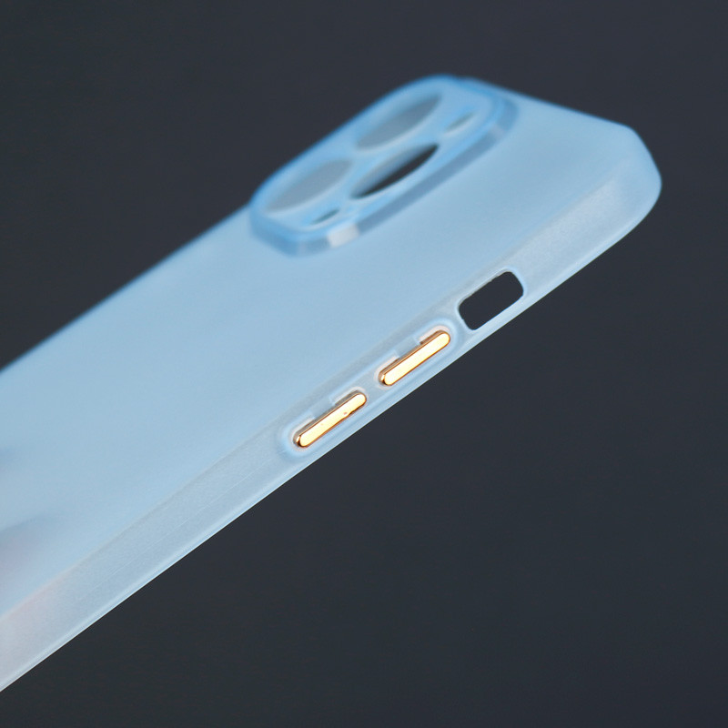 قاب مات ژله ای Ultra Thin محافظ لنزدار iPhone 13 Pro Max