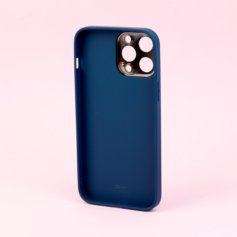 قاب چرمی My Case QY محافظ لنزدار iPhone 13 Pro Max