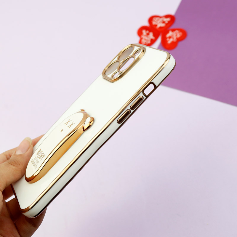 قاب استندشو My Case Ted محافظ لنزدار iPhone 13 Pro Max