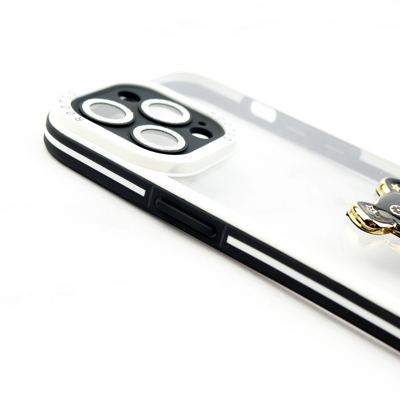 قاب شفاف LV Tedi محافظ لنزدار iPhone 13 Pro Max