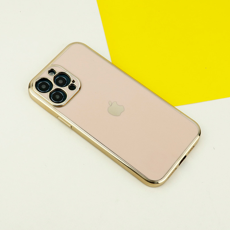 قاب براق My Case محافظ لنزدار iPhone 13 Pro Max