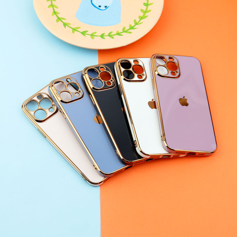 قاب براق My Case محافظ لنزدار iPhone 13 Pro Max