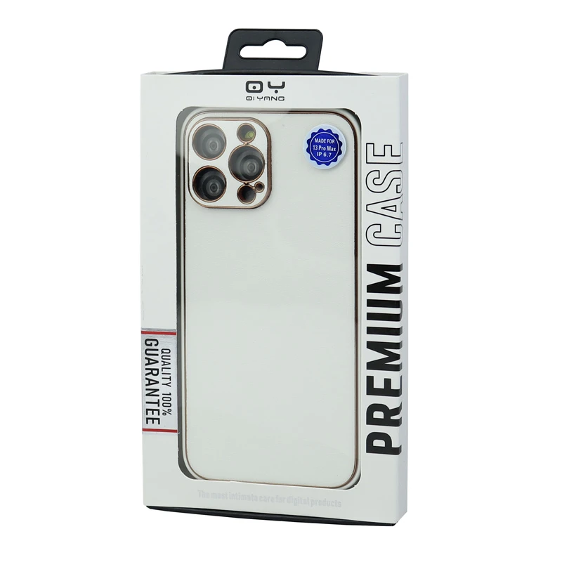 قاب چرمی My Case QY محافظ لنزدار iPhone 13 Pro Max