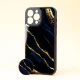 قاب محافظ لنزدار پشت گلسی طلاکوب + پاپ سوکت iPhone 13 Pro Max