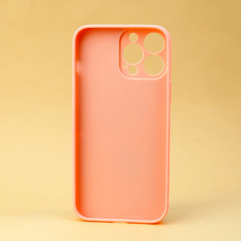 قاب محافظ لنزدار پشت گلسی طلاکوب + پاپ سوکت iPhone 13 Pro Max