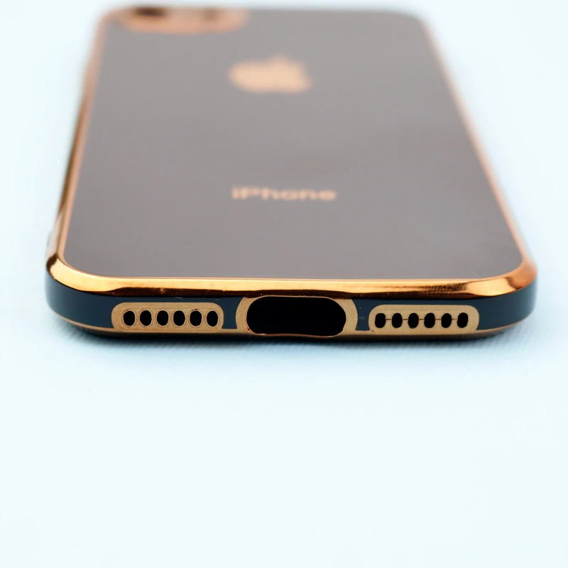 قاب براق My Case محافظ لنزدار iPhone 7 / 8 / SE 2020