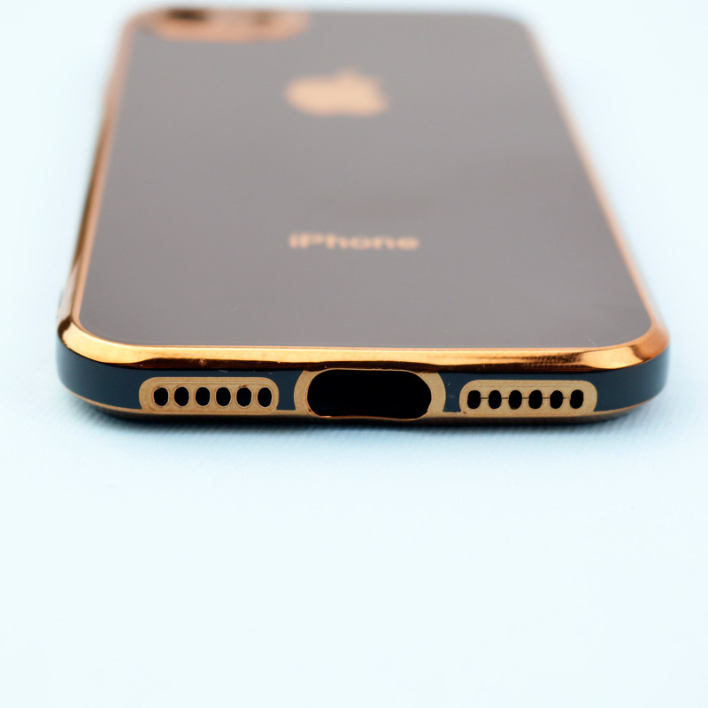 قاب براق My Case محافظ لنزدار iPhone 7 / 8 / SE 2020