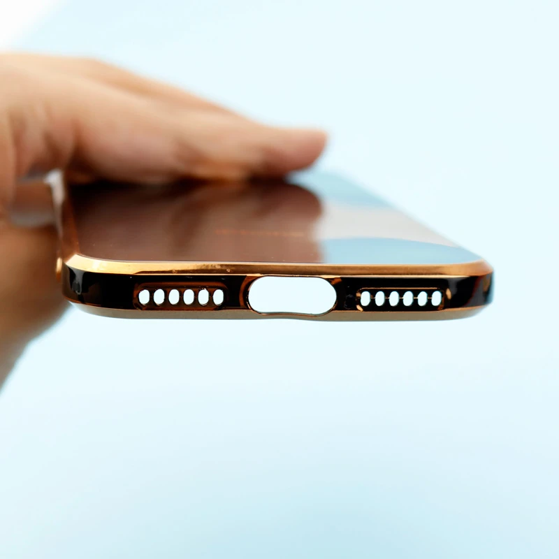 قاب براق My Case محافظ لنزدار iPhone 7 / 8 / SE 2020